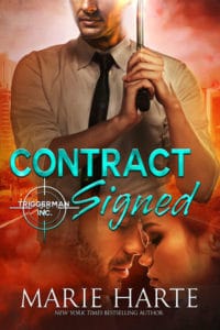 Contract Signed by Marie Harte