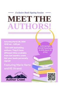 Author Signing March 28