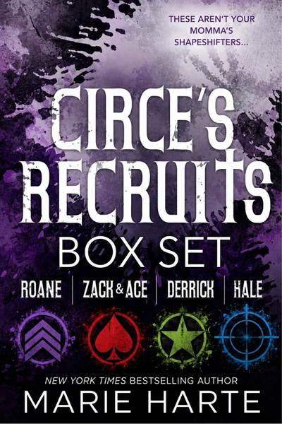 Circe's Recruits Box Set by Marie Harte