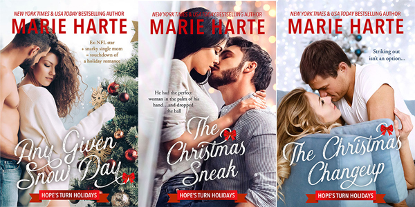 Hope's Turn Holidays book 1-3