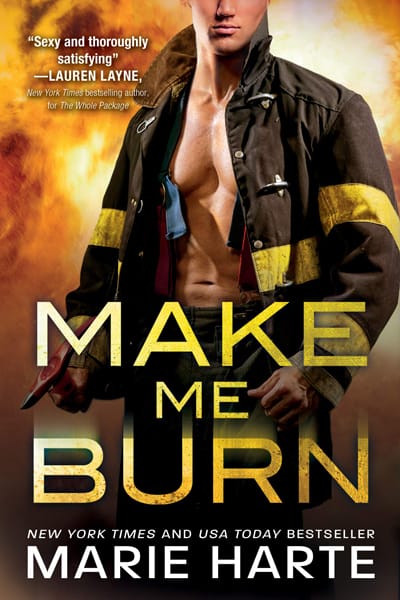 Make Me Burn by Marie Harte