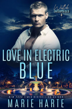 Love in Electric Blue